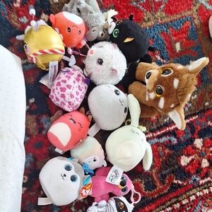Ty And Squishmallow Plush Toy Collection Kids Toy - Multicolor
